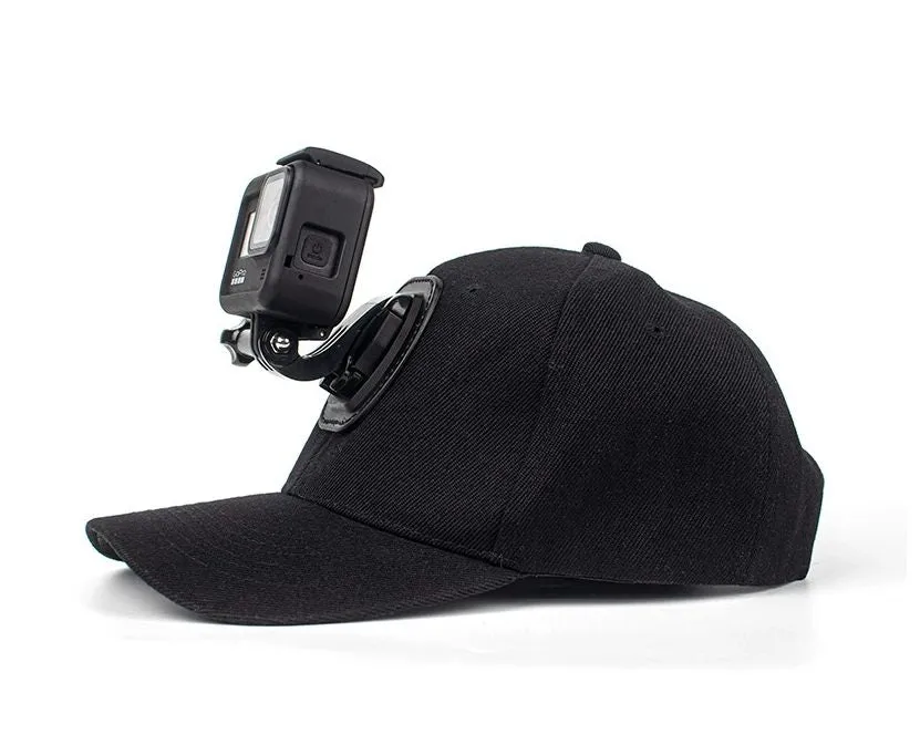 Action Camera Hat Clip Accessories