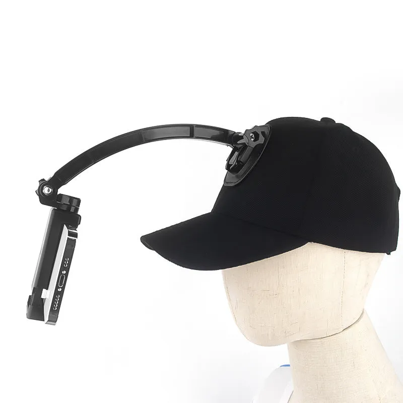 Action Camera Hat Clip Accessories