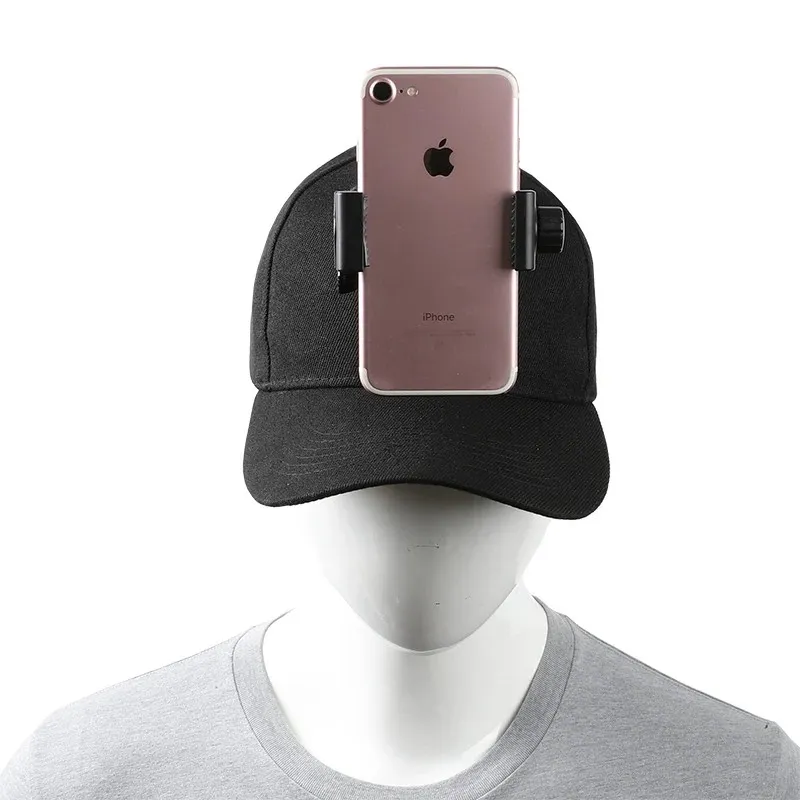 Action Camera Hat Clip Accessories