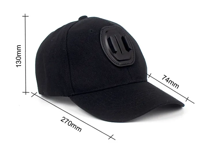 Action Camera Hat Clip Accessories