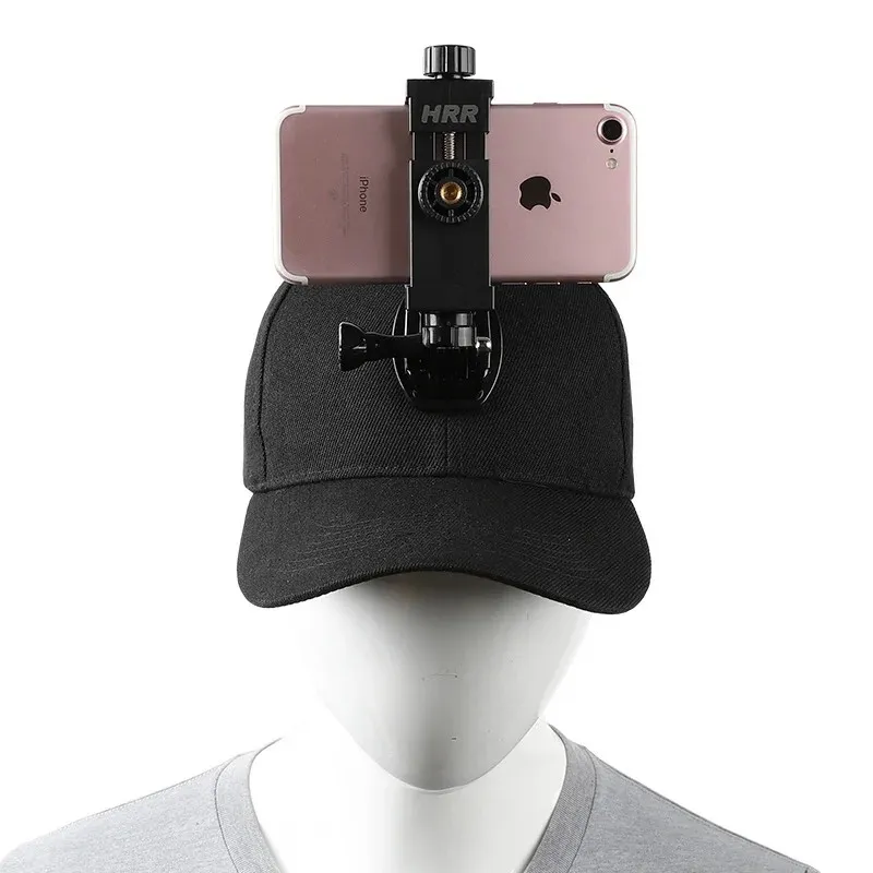 Action Camera Hat Clip Accessories