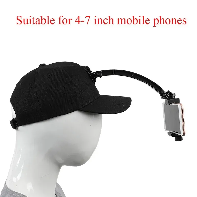 Action Camera Hat Clip Accessories