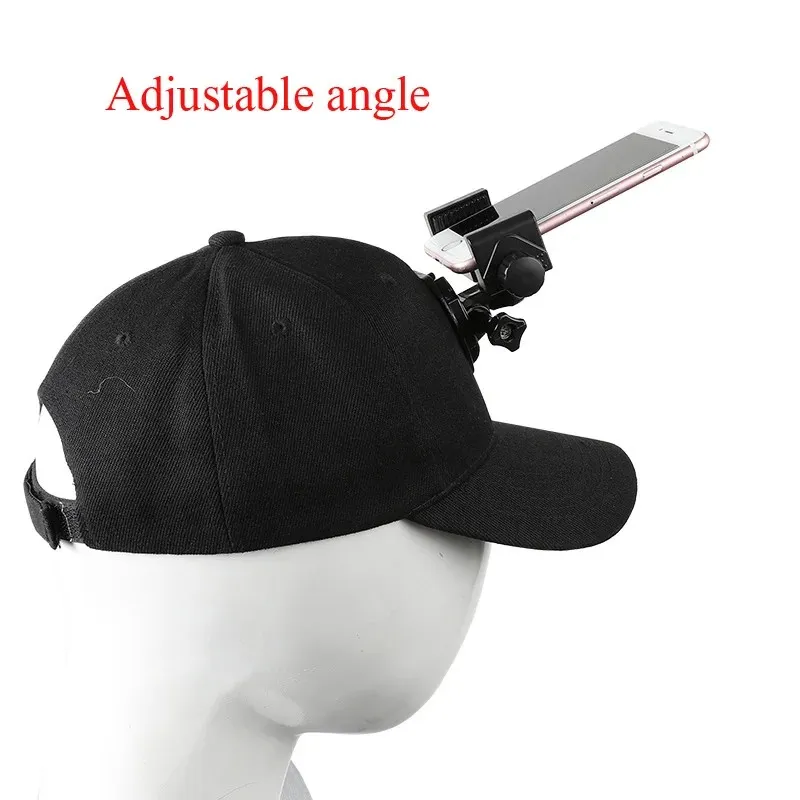 Action Camera Hat Clip Accessories