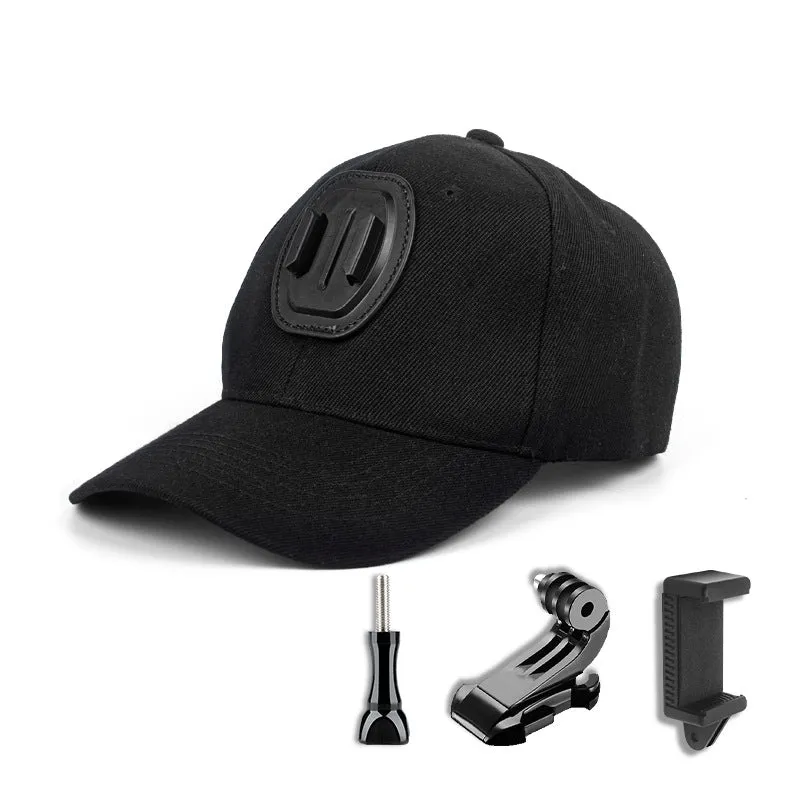 Action Camera Hat Clip Accessories