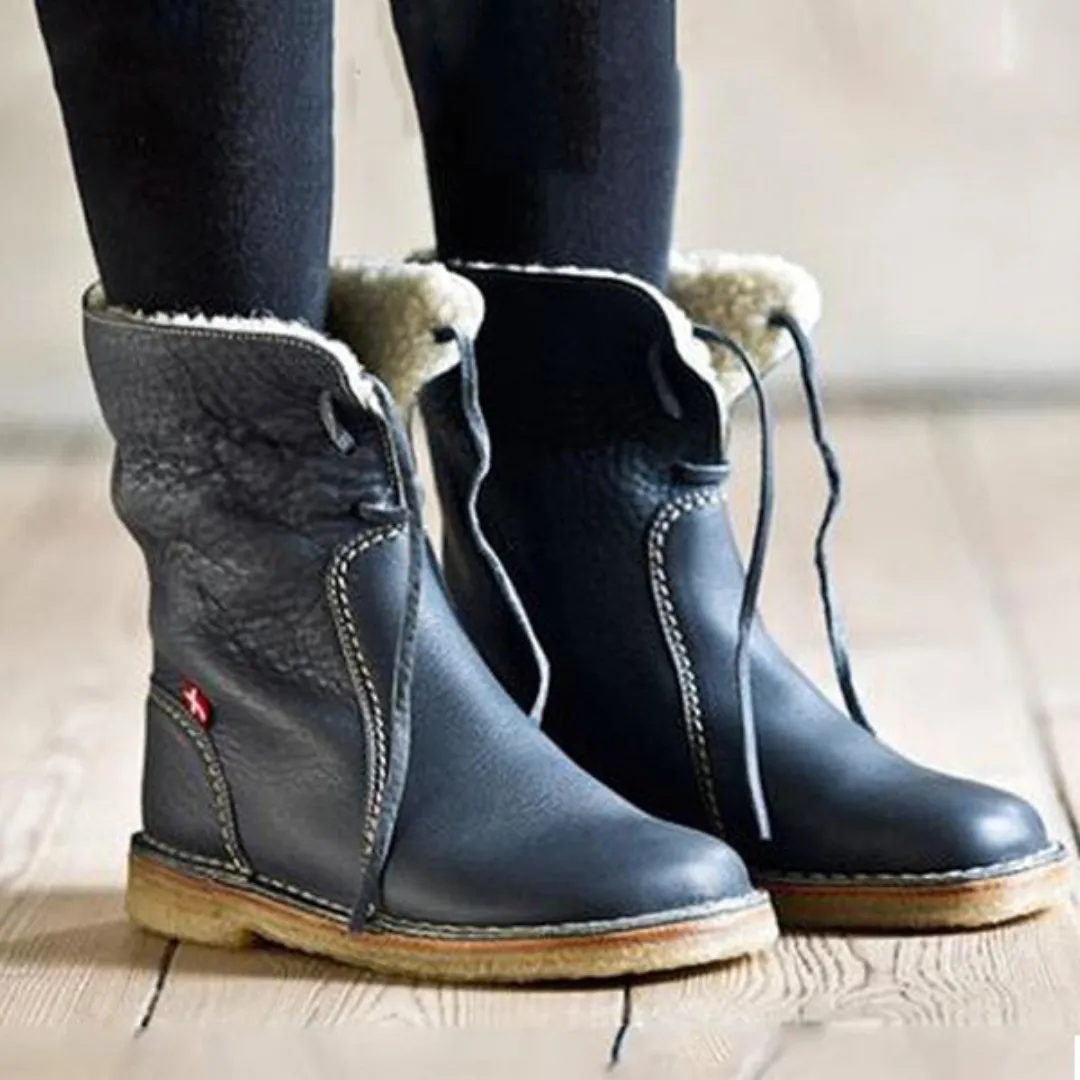 Adele | Waterproof Insulated Winter Boots