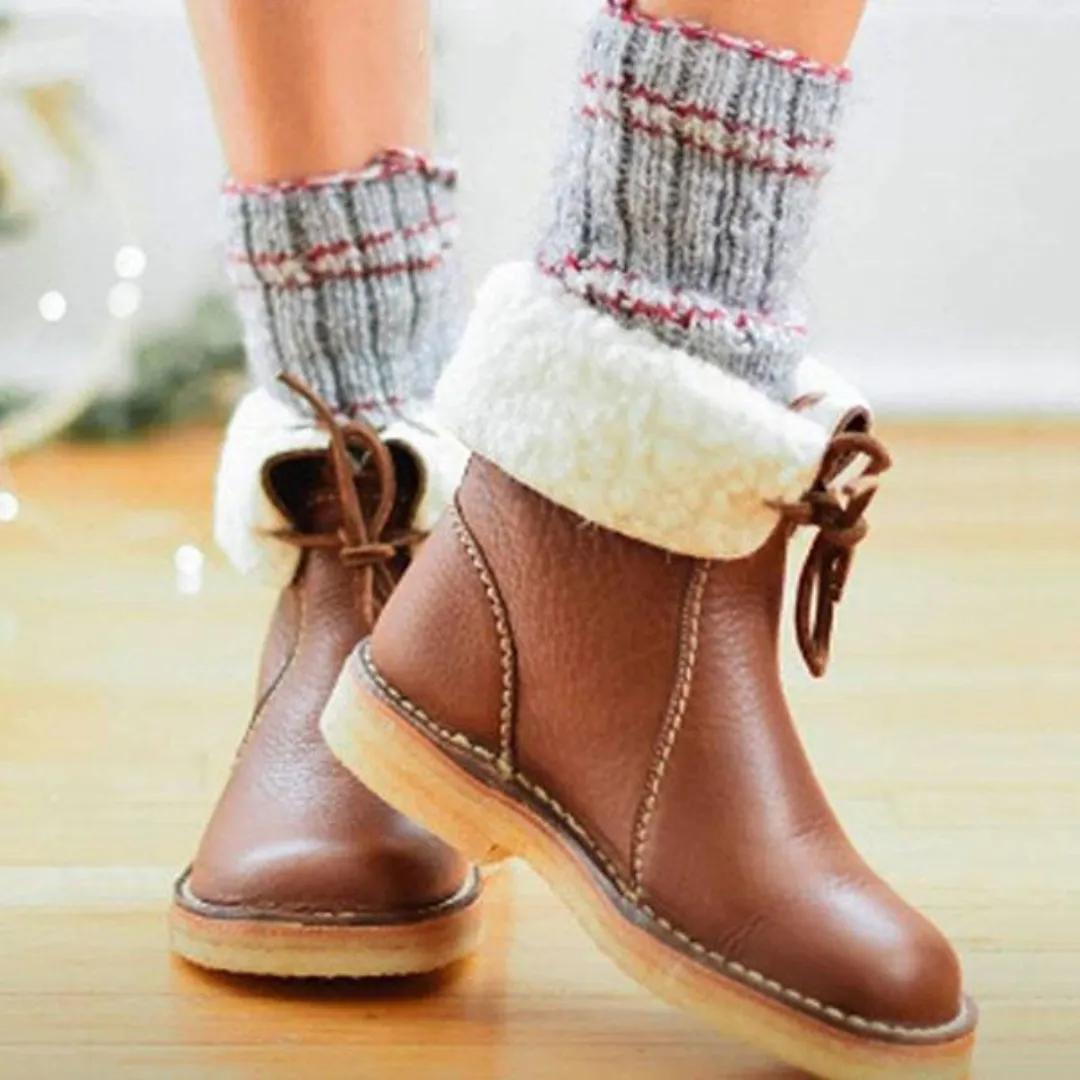 Adele | Waterproof Insulated Winter Boots