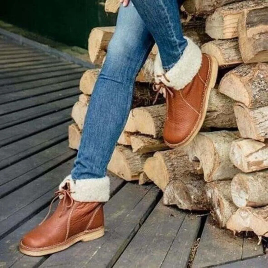 Adele | Waterproof Insulated Winter Boots