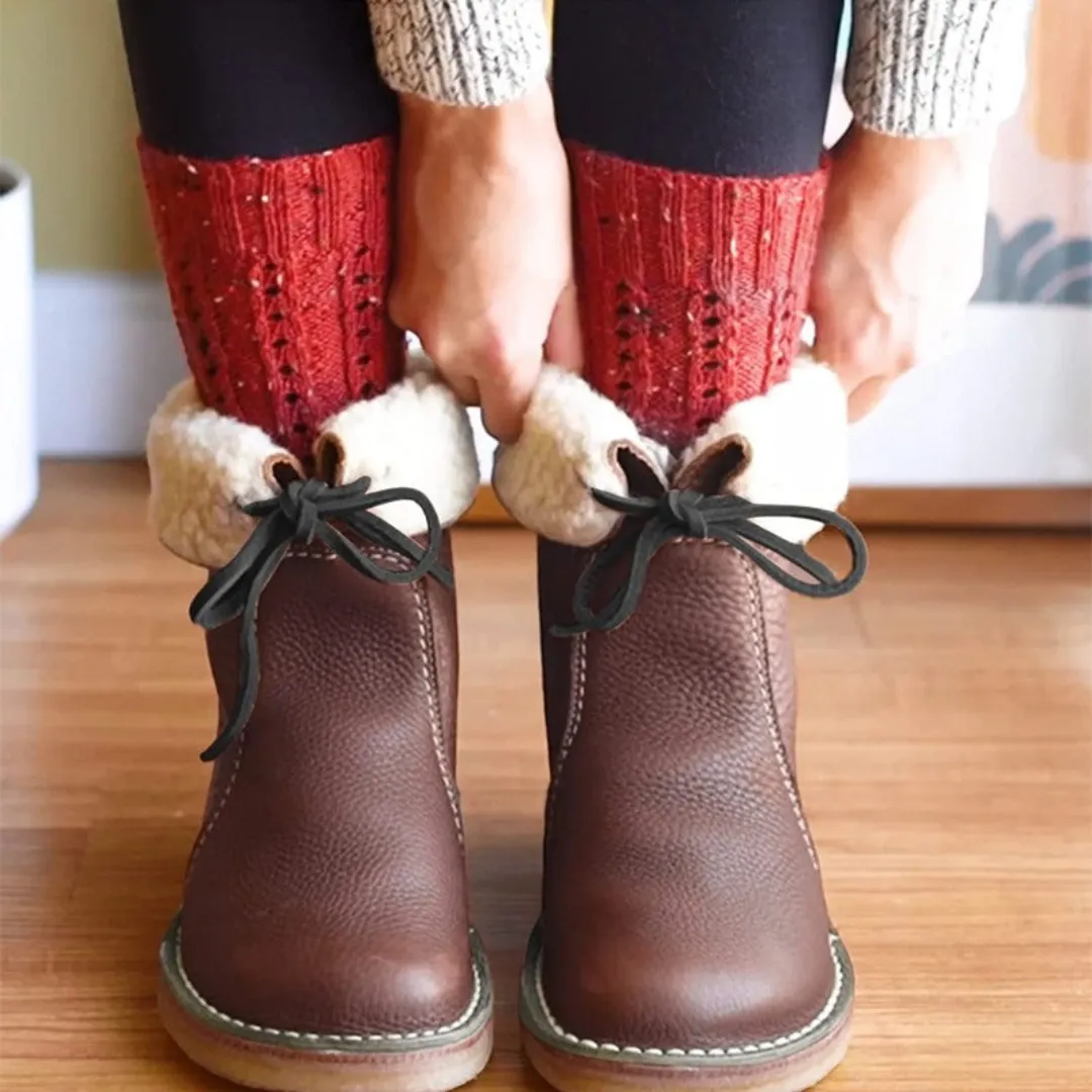 Adele | Waterproof Insulated Winter Boots