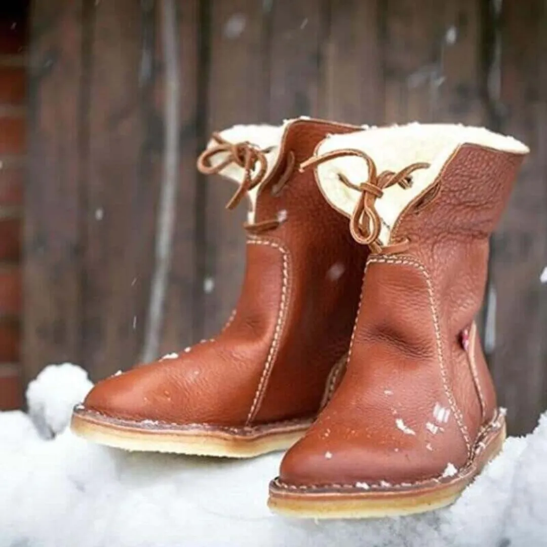 Adele | Waterproof Insulated Winter Boots