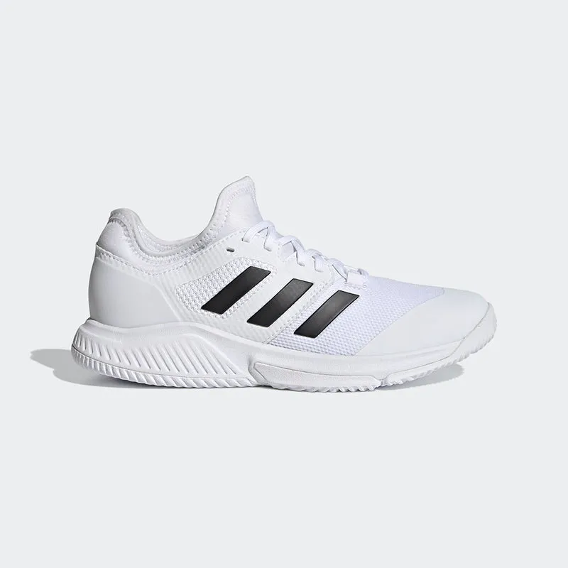 adidas Court Team Bounce Shoes - White