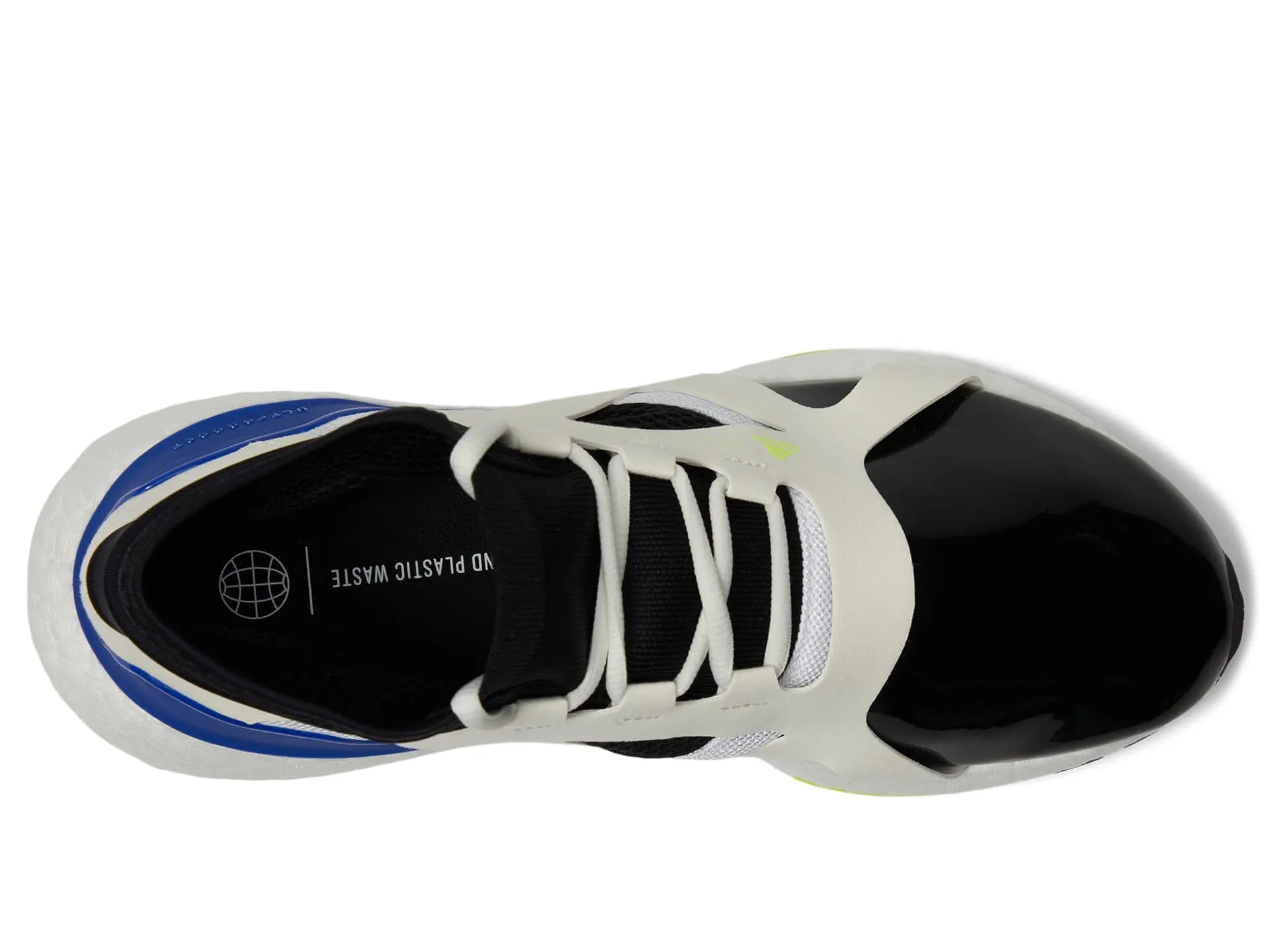 adidas Ultraboost 21 Footwear White/Core Black/Bold Blue 7 M