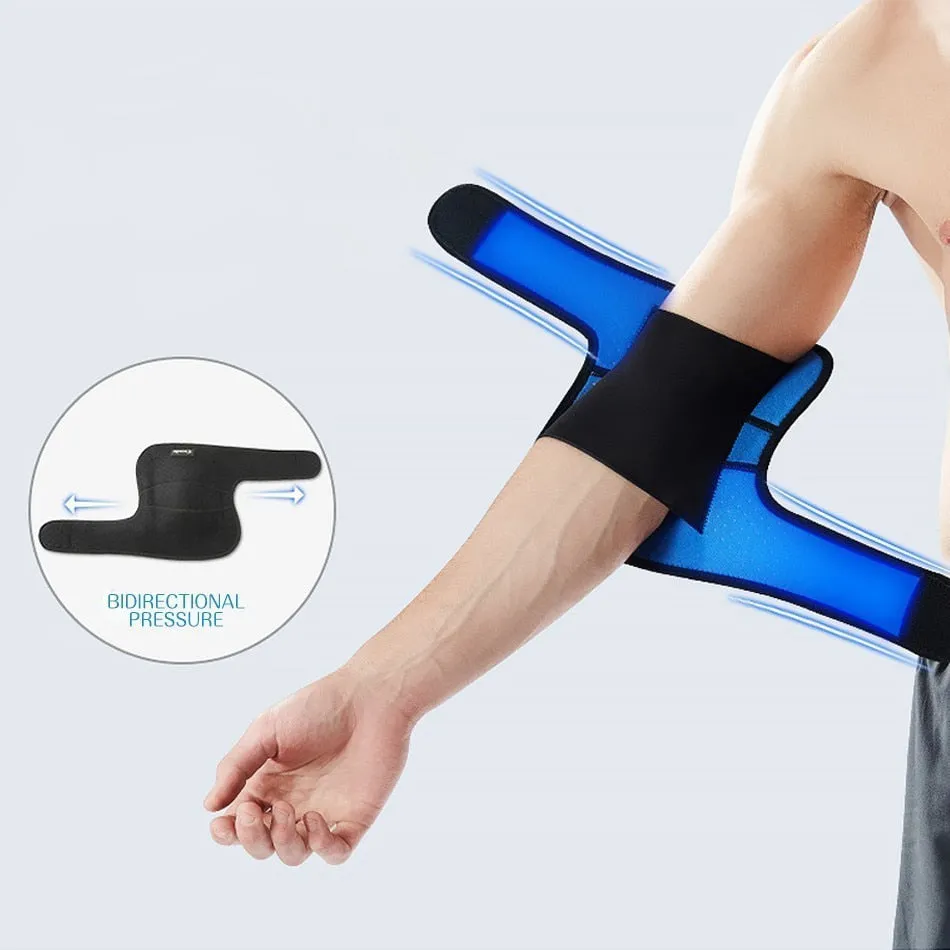 Adjustable Tennis Elbow Strap for Tennis Elbow Treatment Brace for Pain Protection Golfers Elbow Treatment