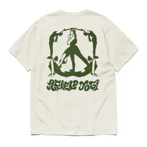 Afield Out Balance T-Shirt 'Bone'