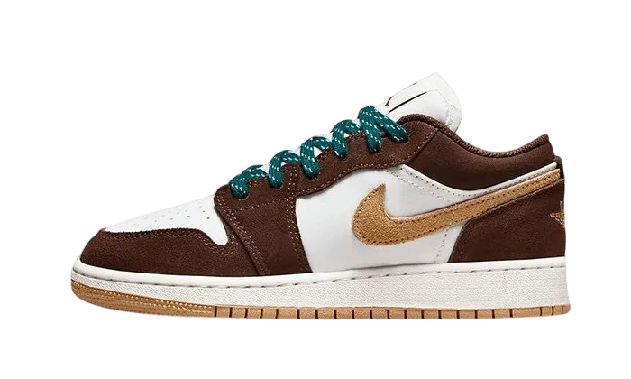 Air Jordan 1 Low Cacao Wow