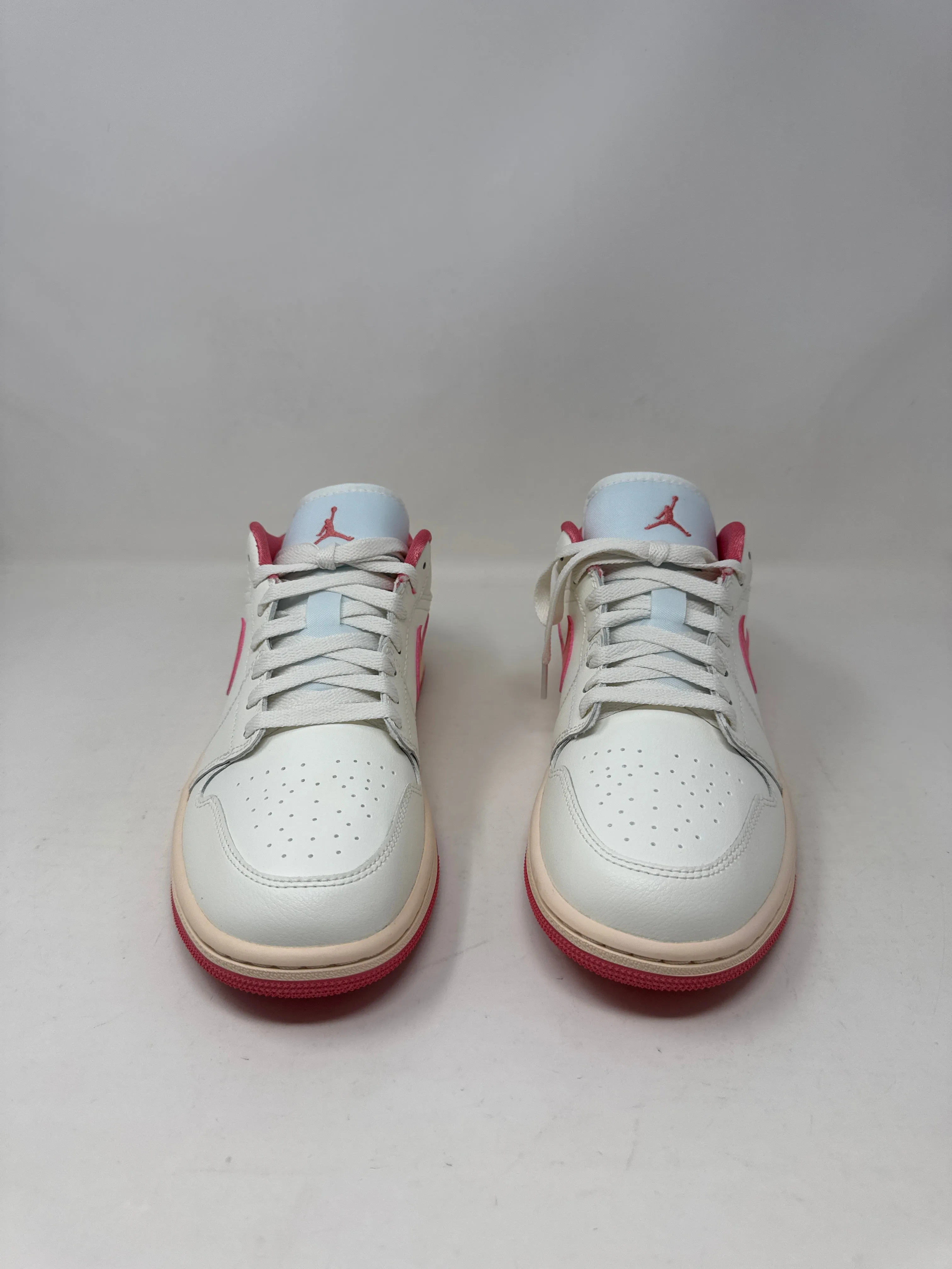 Air Jordan 1 Low, Sail Guava Ice Pink Salt (Women's)