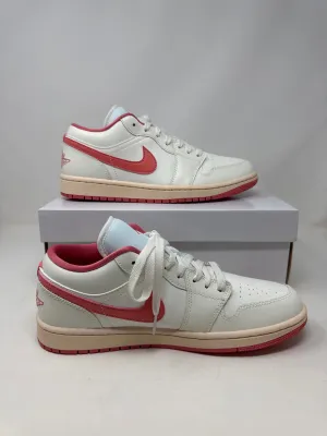 Air Jordan 1 Low, Sail Guava Ice Pink Salt (Women's)