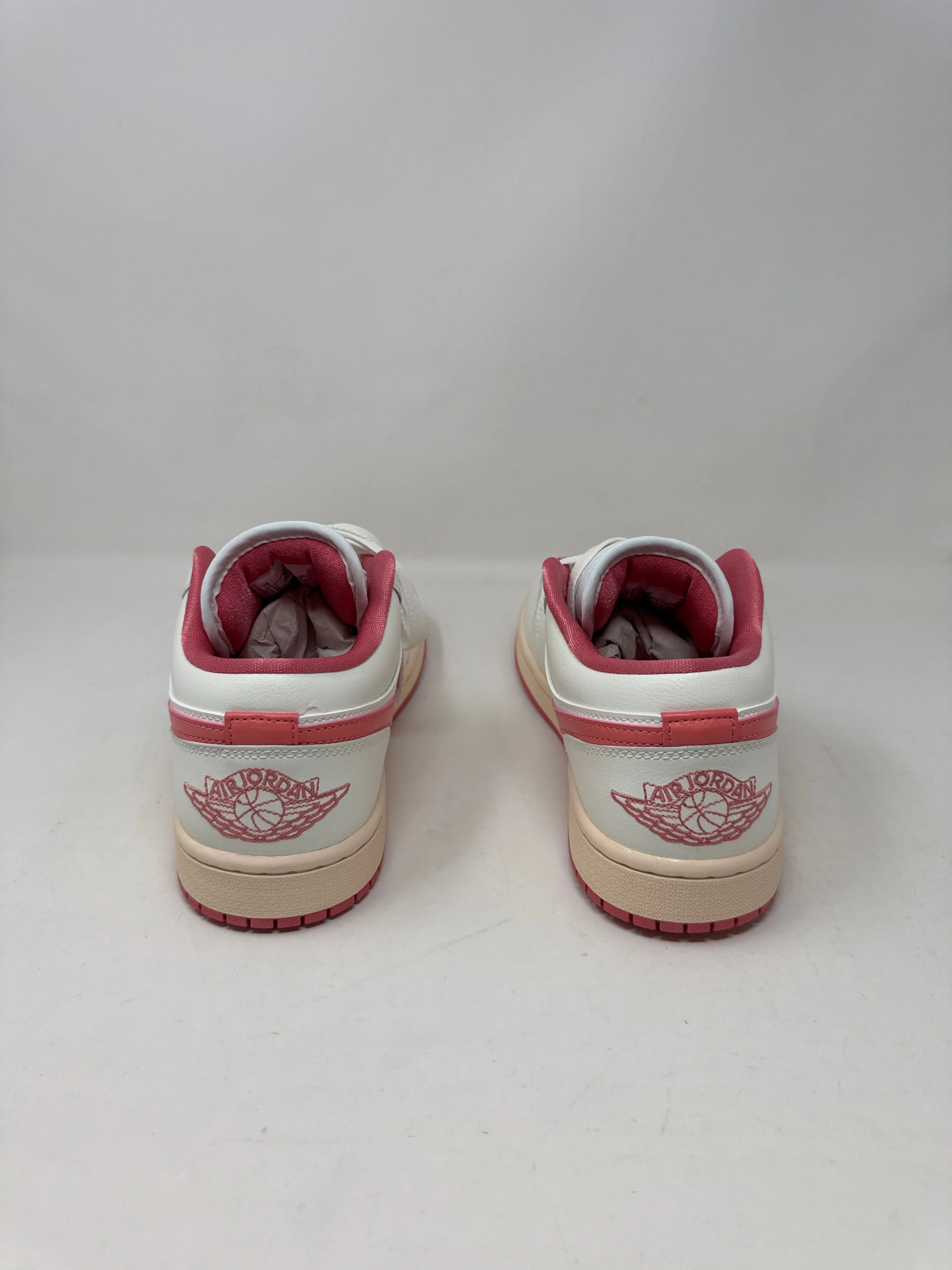 Air Jordan 1 Low, Sail Guava Ice Pink Salt (Women's)