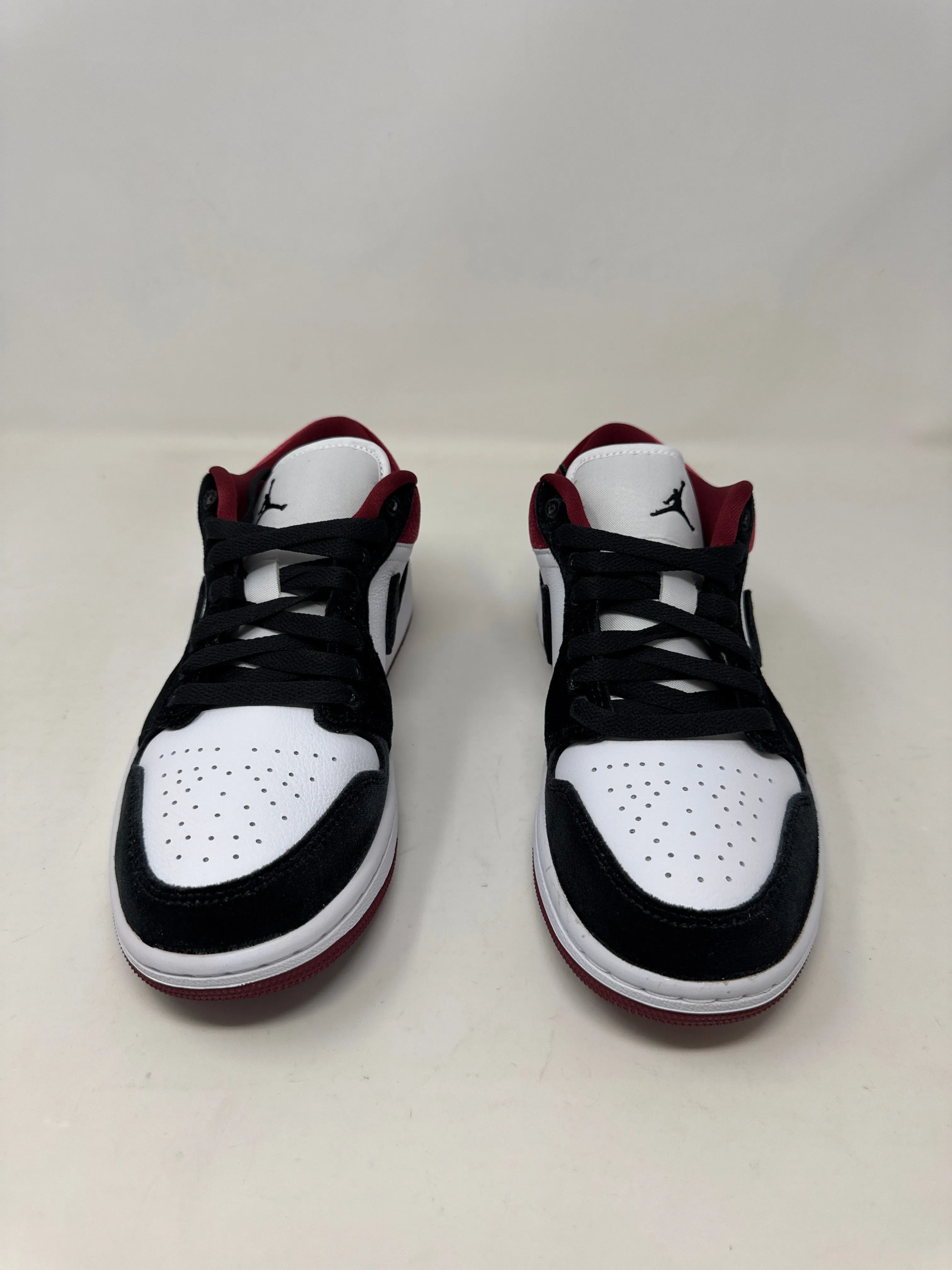 Air Jordan 1 Low SE, Velvet Black Toe (Women's)