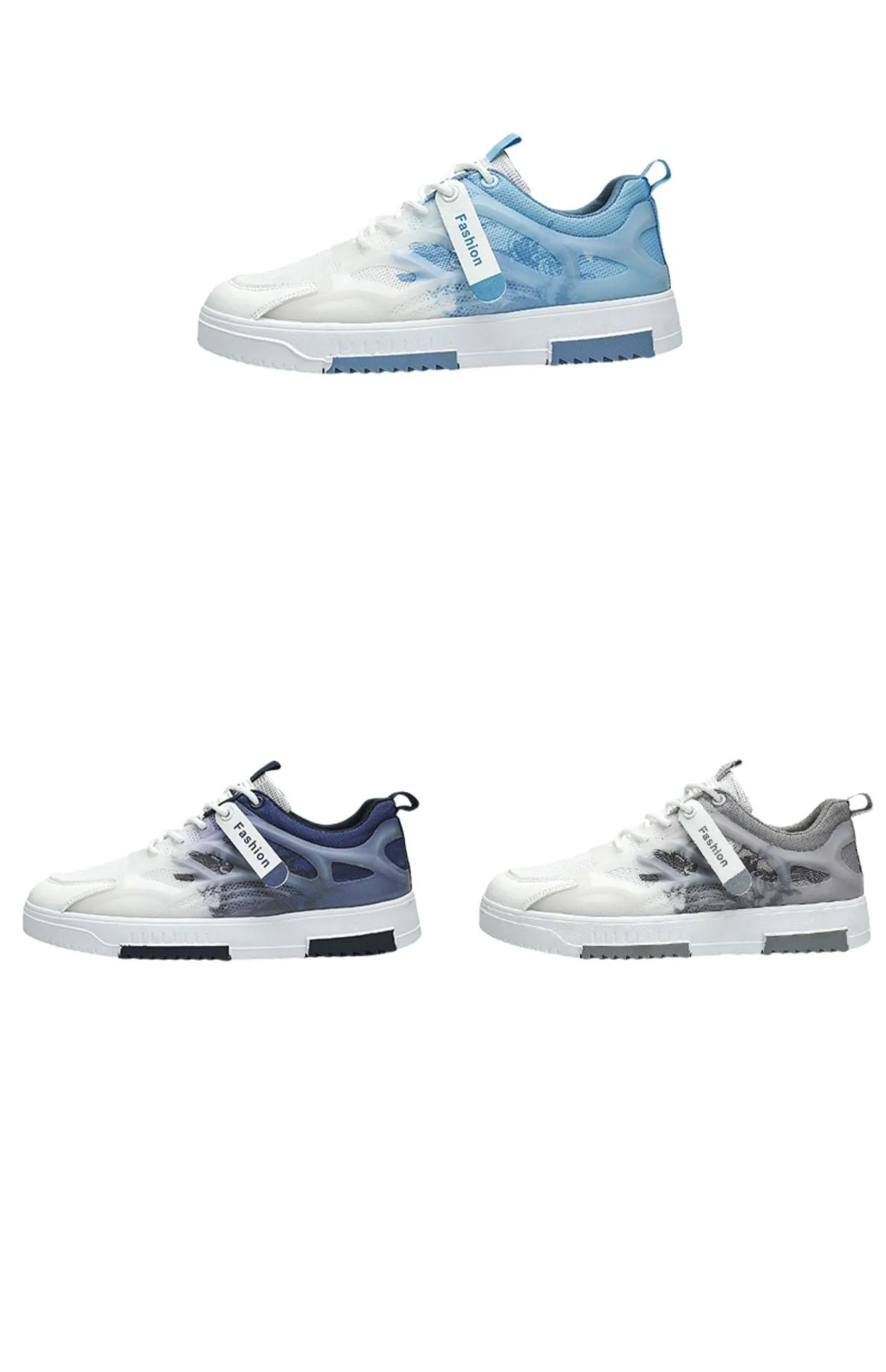 Air Mesh Casual Gradients