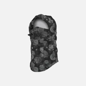 Airhole Laser Polar Fleece Airhood - Midnight Rose
