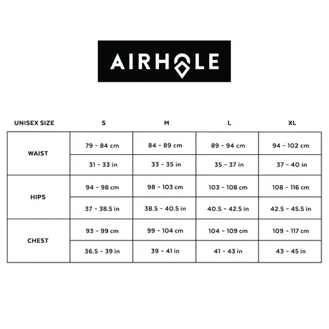Airhole Thermal Waffle Fleece Bottom - Tech Blue