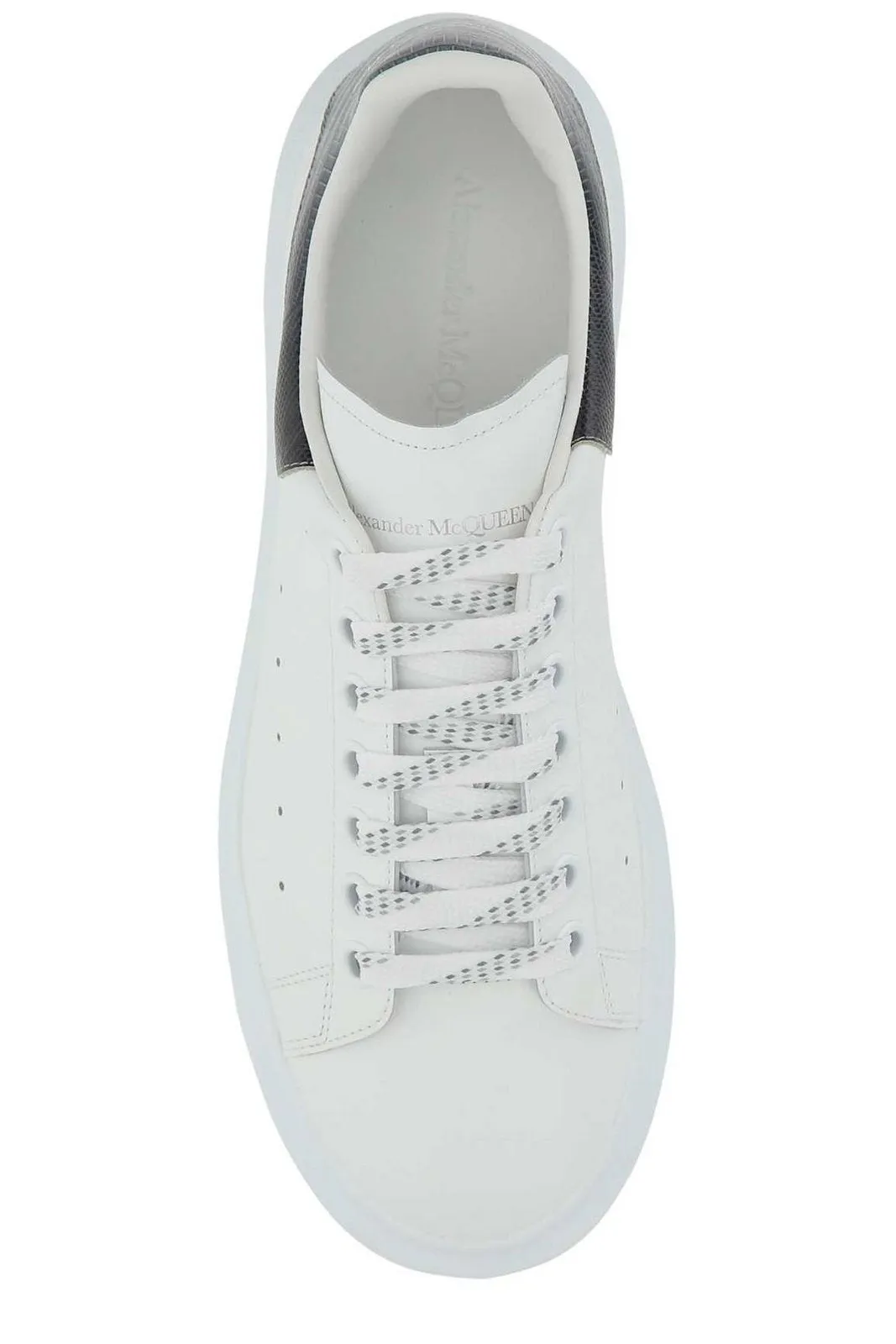 Alexander McQueen Oversized Low-Top Sneakers
