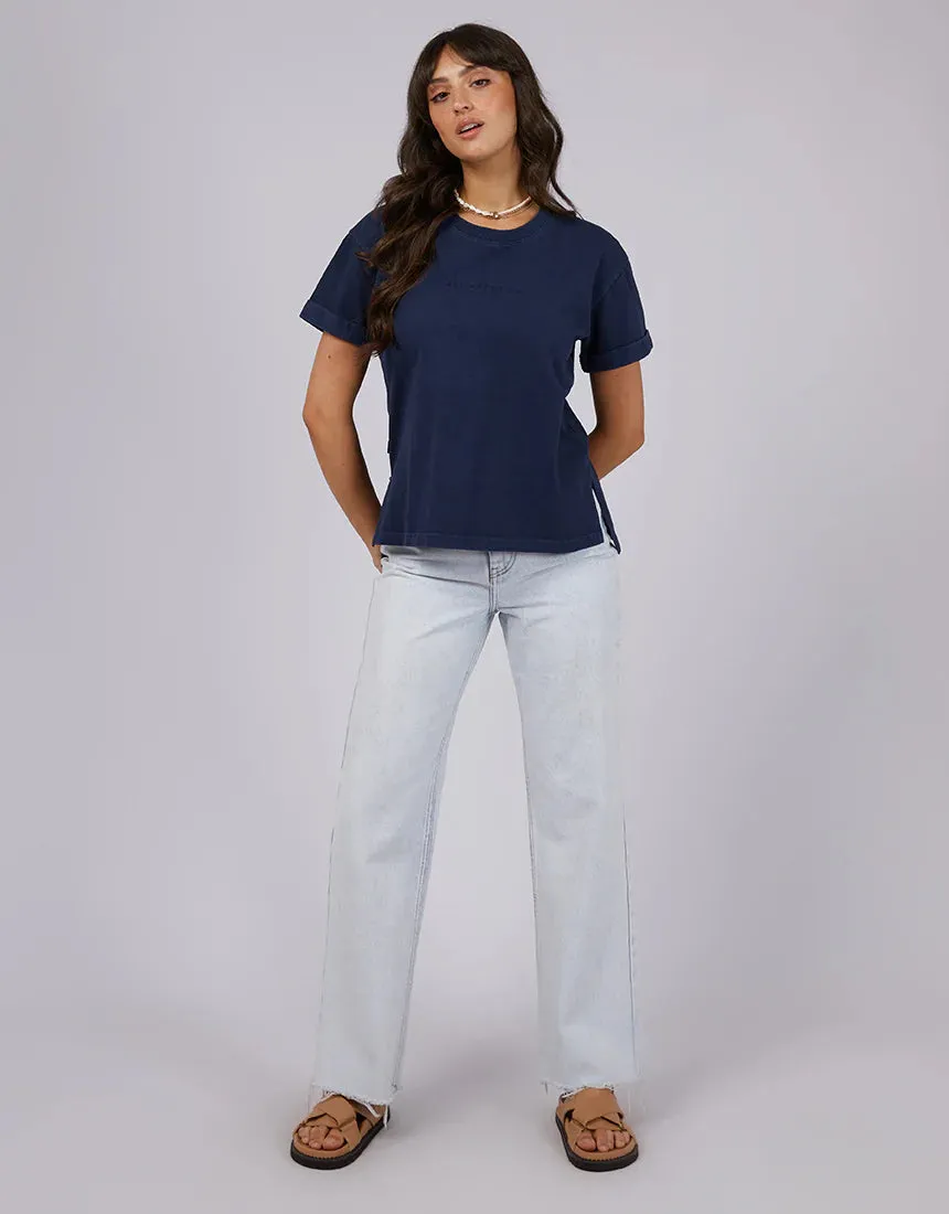 All About Eve AAE Washed Tee - Navy
