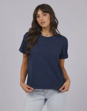 All About Eve AAE Washed Tee - Navy