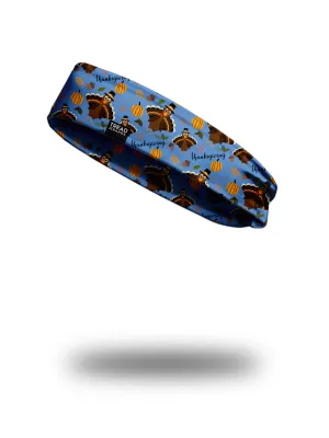 All-Season Contoured Headband - Give Thanks