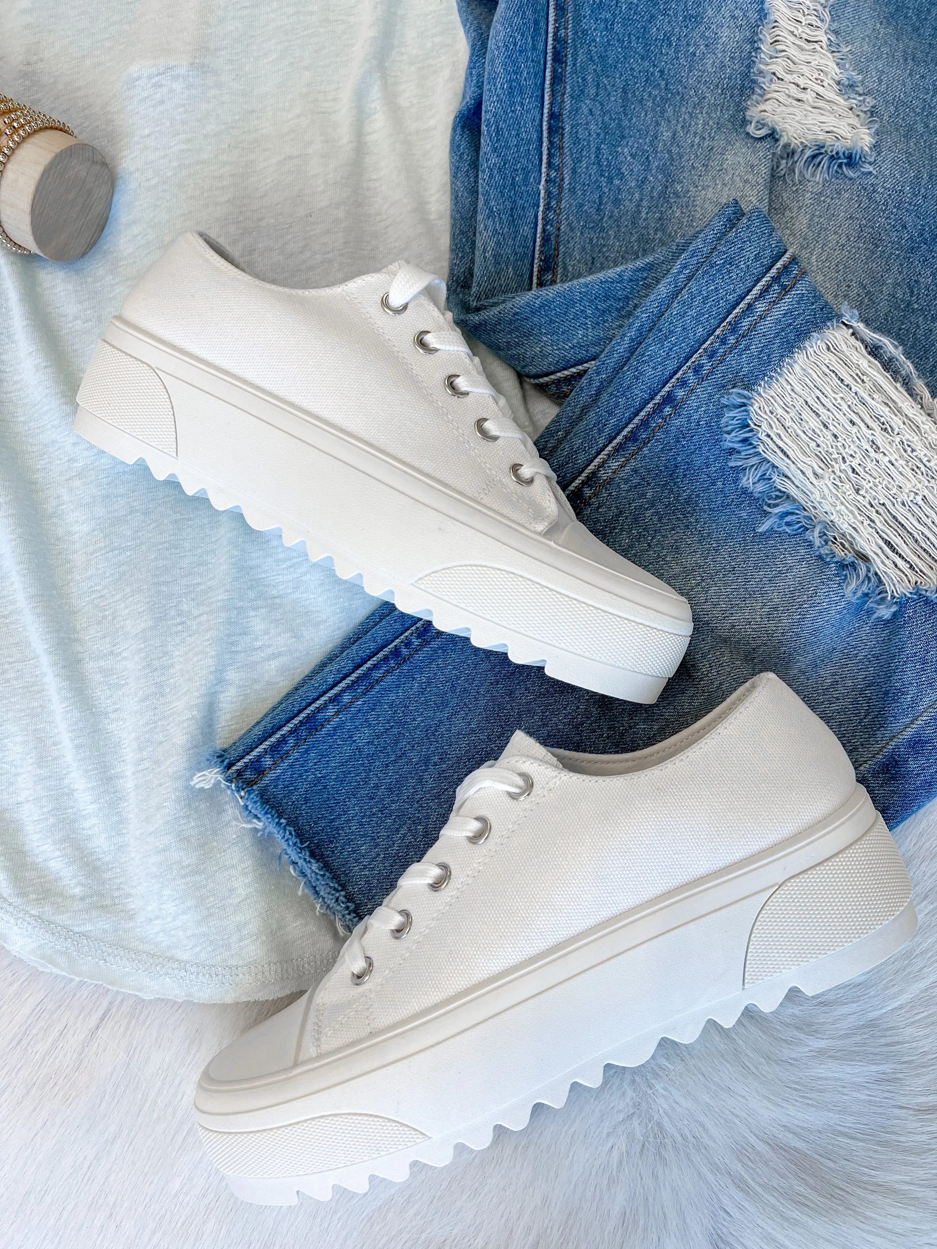 All Star Platform Sneaker // LAST PAIR