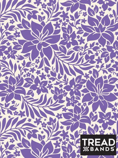 All-Terrain Tieback - Violet Blossom