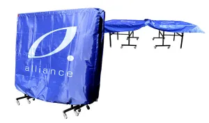 ALLIANCE TABLE TENNIS TABLE COVER 2 PIECE