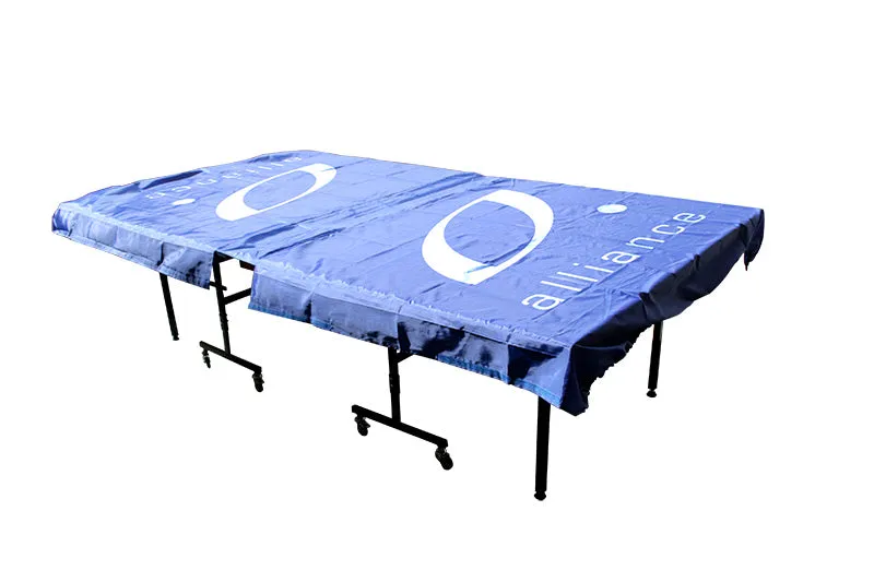 ALLIANCE TABLE TENNIS TABLE COVER 2 PIECE