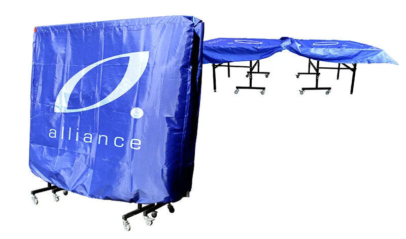ALLIANCE TABLE TENNIS TABLE COVER 2 PIECE