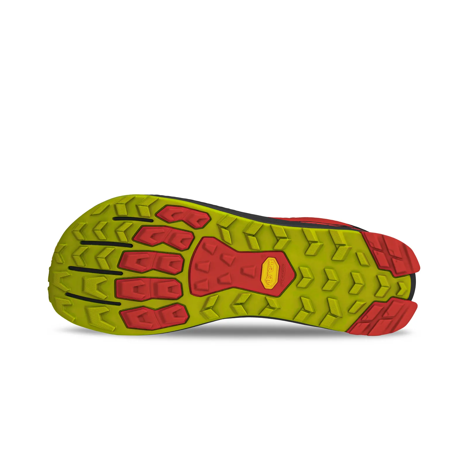 Altra Lone Peak 9  (Mens) - Red