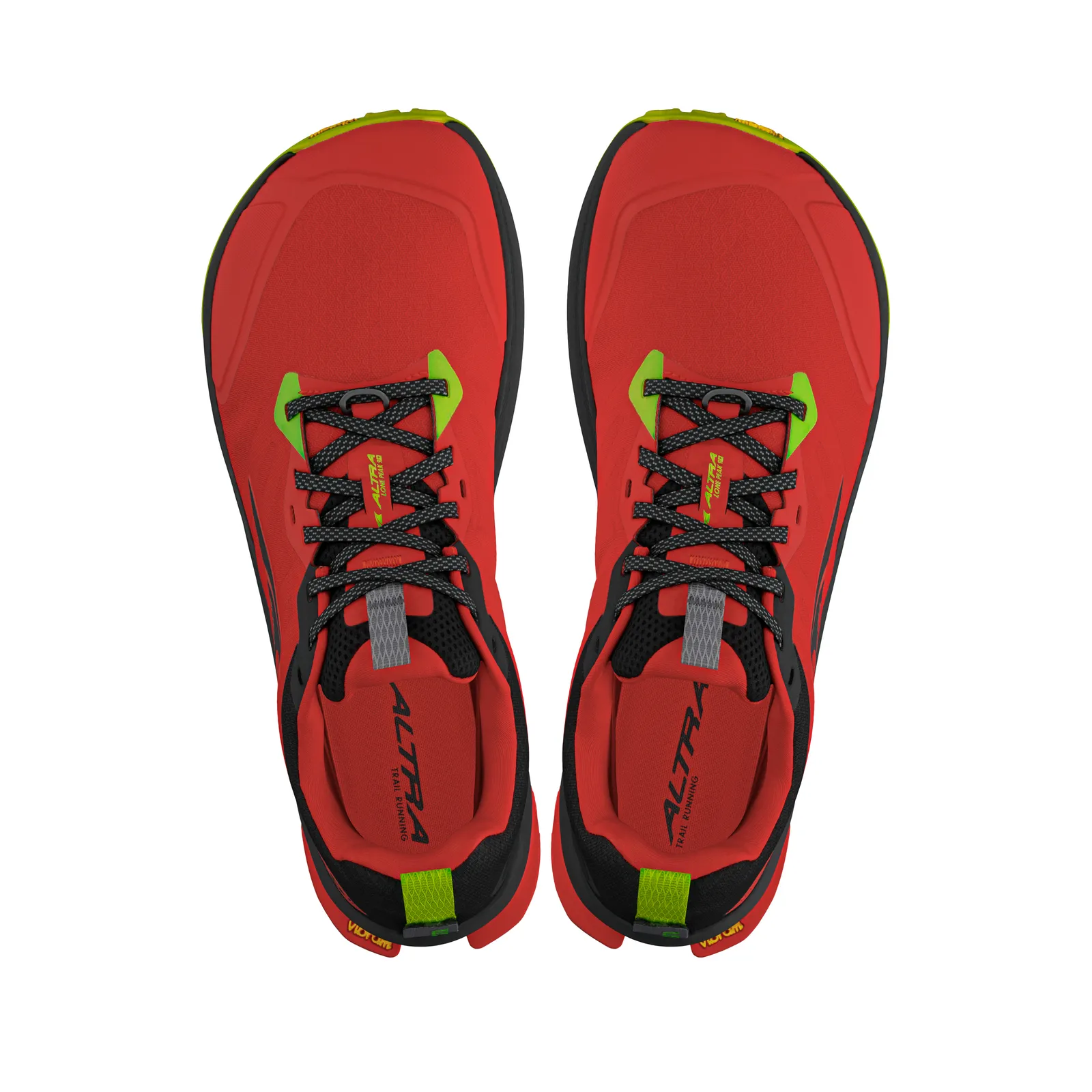 Altra Lone Peak 9  (Mens) - Red