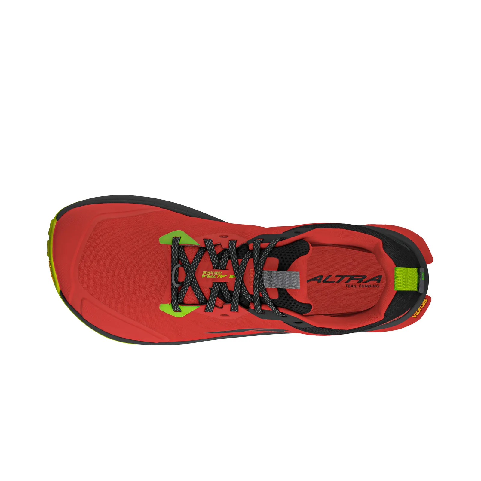 Altra Lone Peak 9  (Mens) - Red