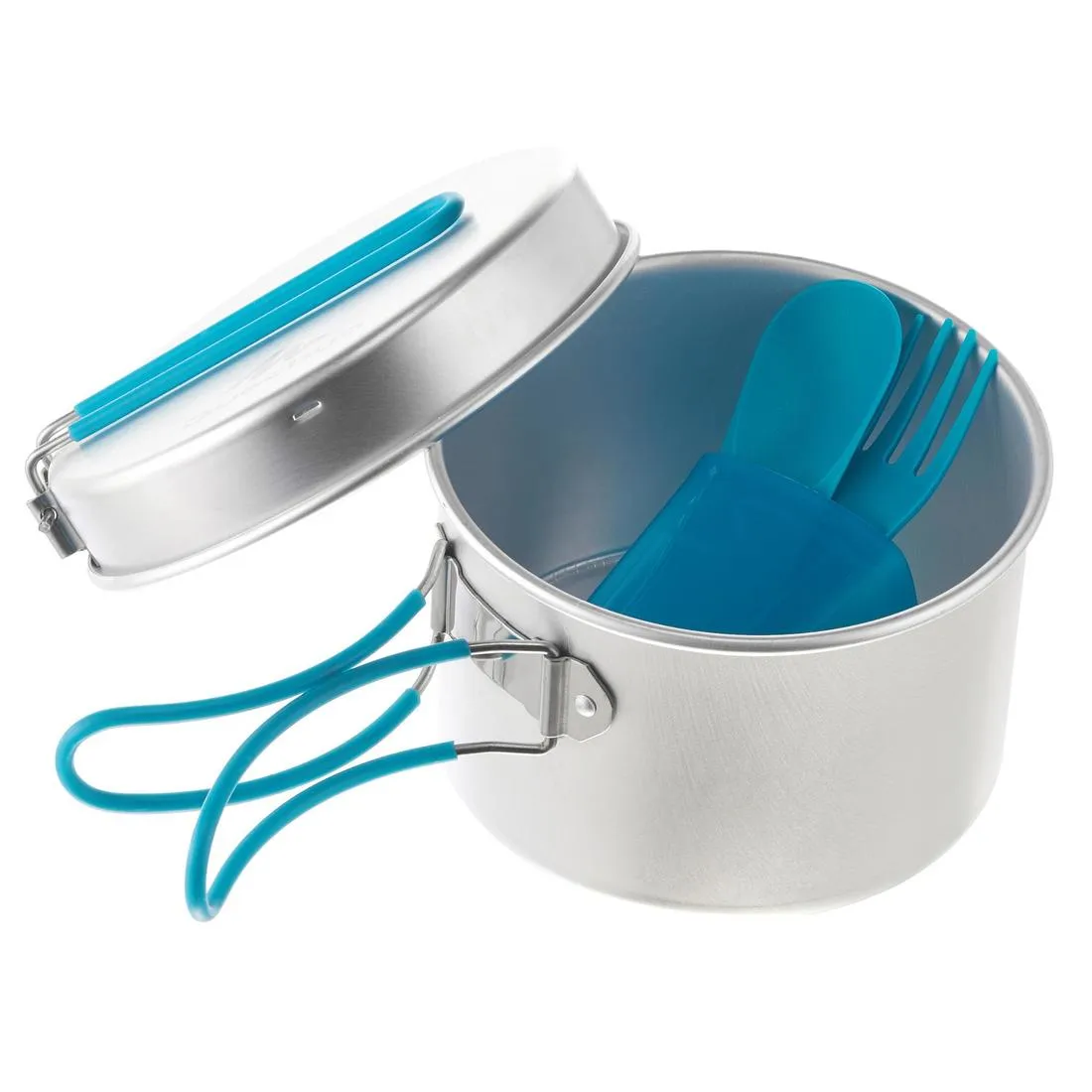 Aluminium Camping/Hiking Cookset - 1 Person (1 Litre)