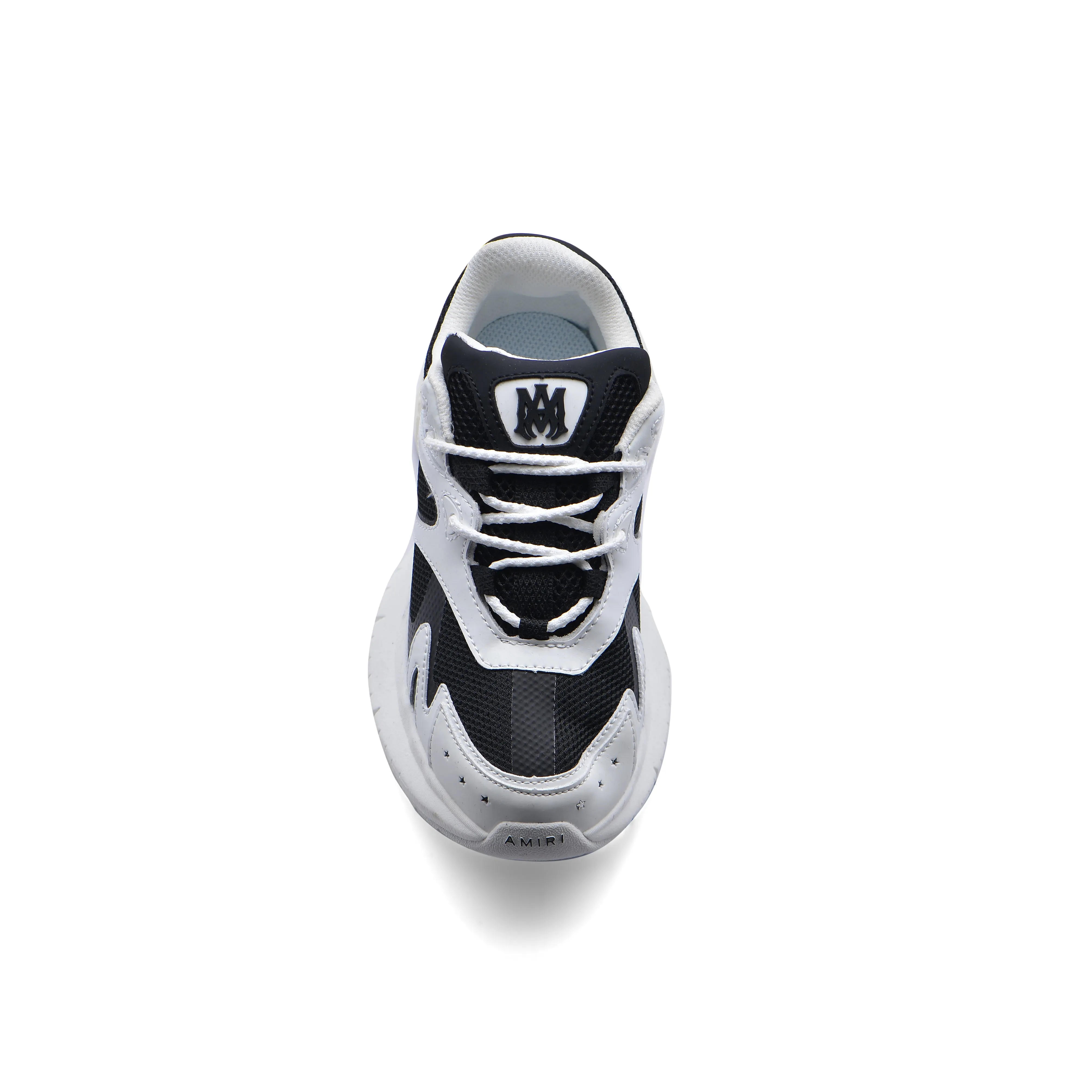AMIRI Luxury Runner Chunky Sneaker XP 1142009-2-W White&Black