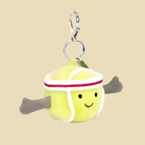 Amuseables Sports Tennis Bag Charm