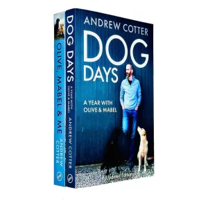 Andrew Cotter Collection 2 Books Set (Dog Days, Olive Mabel & Me)