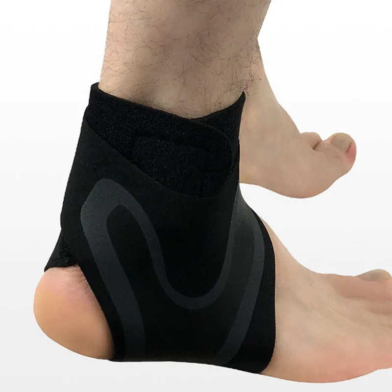 Ankle Support Brace Elasticity Free Adjustment Protection Bandage