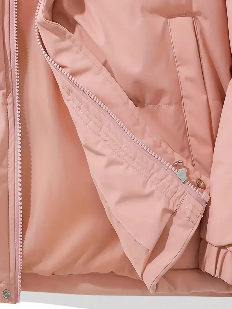 Anna - Insulated Winter Jacket with Hood