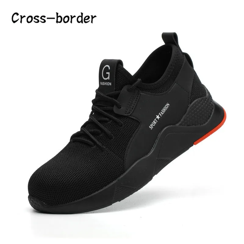 Anti-Piercing Anti-Smashing Shoes Titan Heavy Duty Sneakers