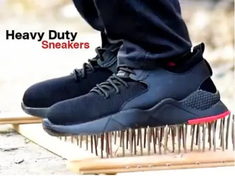 Anti-Piercing Anti-Smashing Shoes Titan Heavy Duty Sneakers