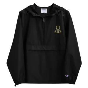App State Half Zip Windbreaker Jacket