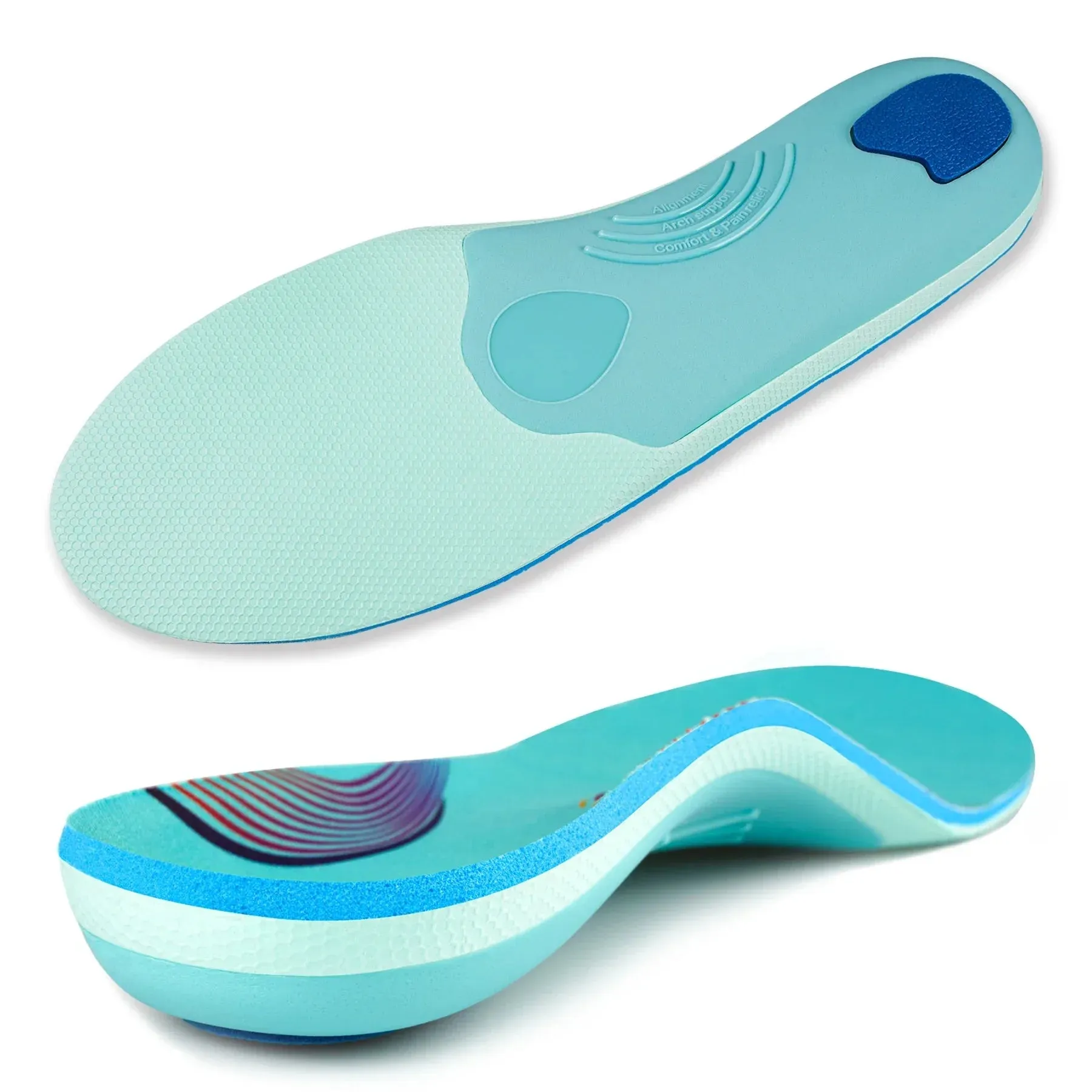 Arch Heavy Support Pain Relief Orthotics Insoles