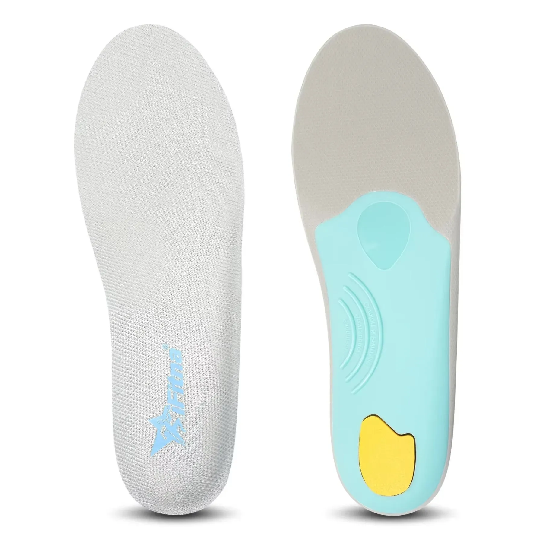 Arch Heavy Support Pain Relief Orthotics Insoles