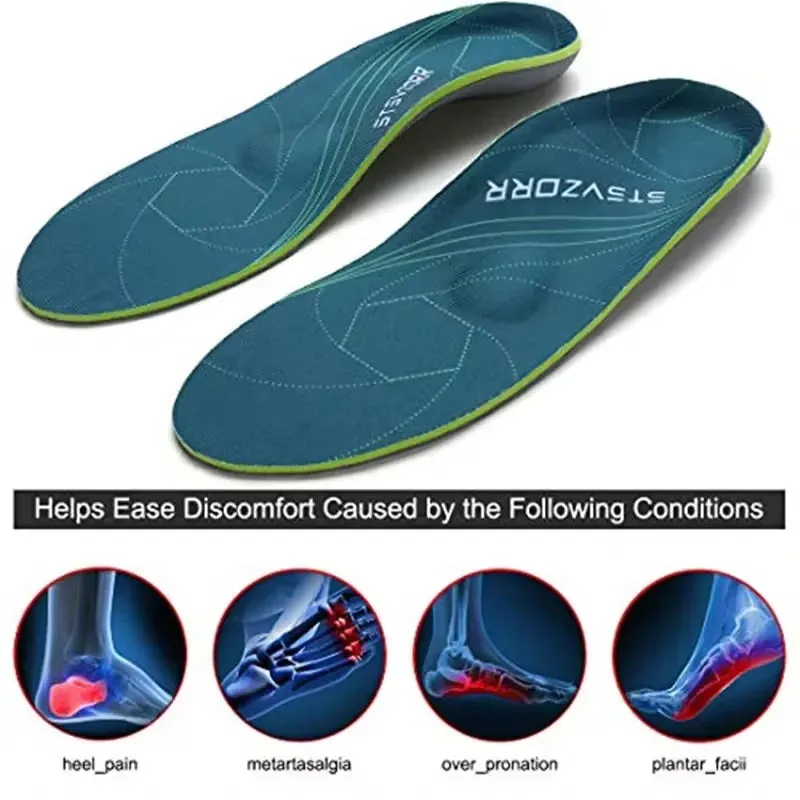 Arch Heavy Support Pain Relief Orthotics Insoles