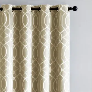 Aries Window Panel 52” x 90” | Beige